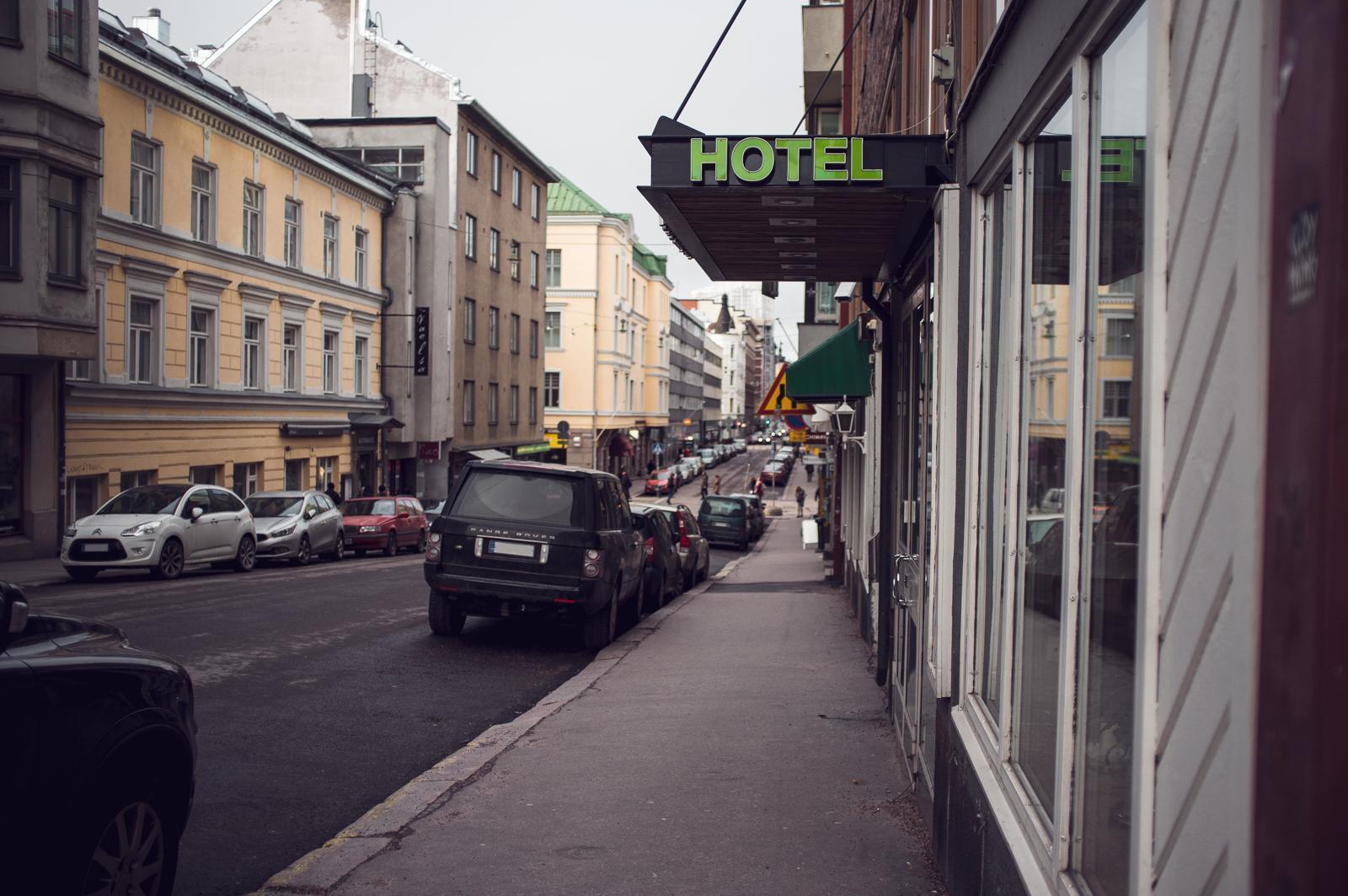 Hotel Anna Helsinki Buitenkant foto